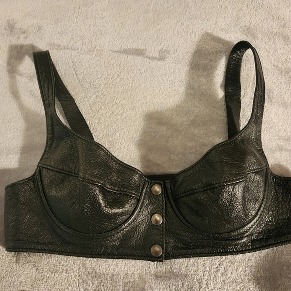 NorthBound Leather Bra - Picture 1 of 3